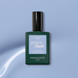 Vernis GREEN FLASH Semi-permanent-Lilas - 15ml -Manucurist