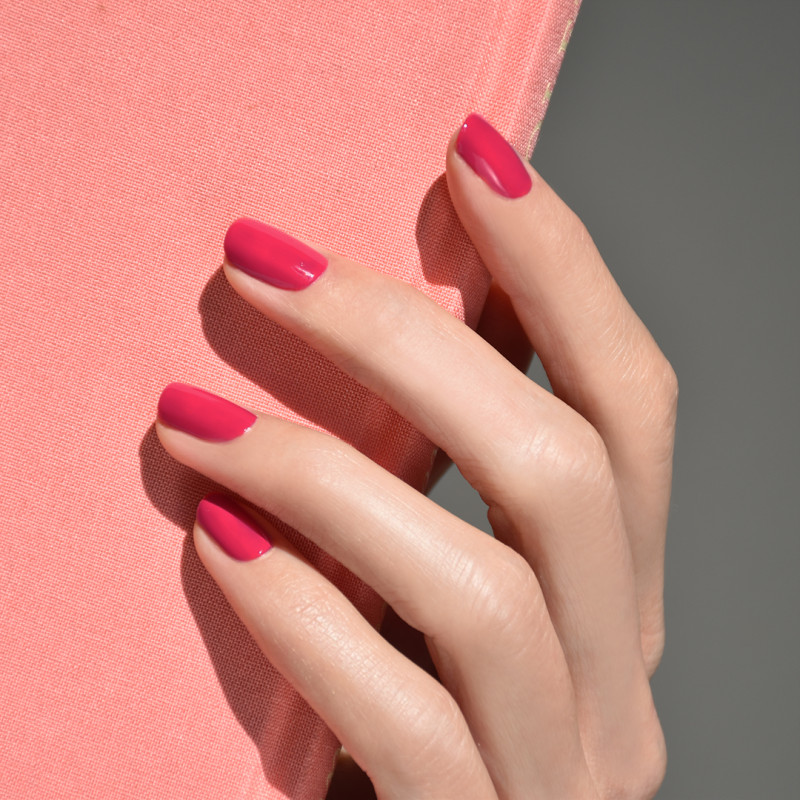 Vernis GREEN FLASH Semi-permanent-Peonie - 15ml -Manucurist