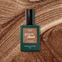 Vernis GREEN FLASH Semi-permanent-Bronzé - 15ml -Manucurist