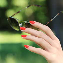 Vernis à ongles Red Coral - 15ml - Green Manucurist