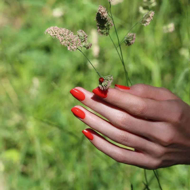 Vernis à ongles Red Coral  - 15ml - Green Manucurist