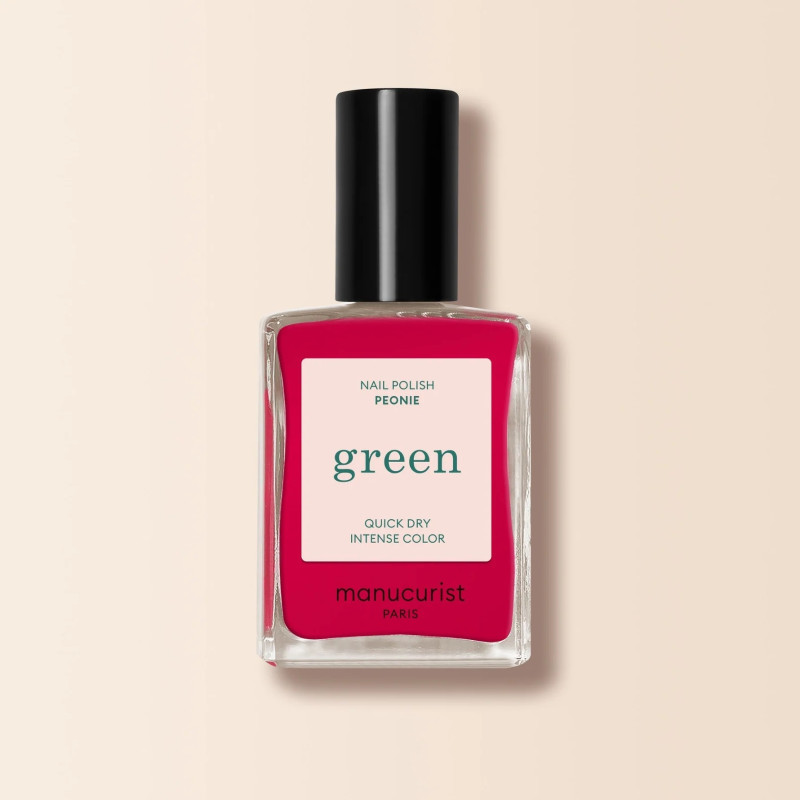 Vernis à ongles Peonie  - 15ml - Green Manucurist