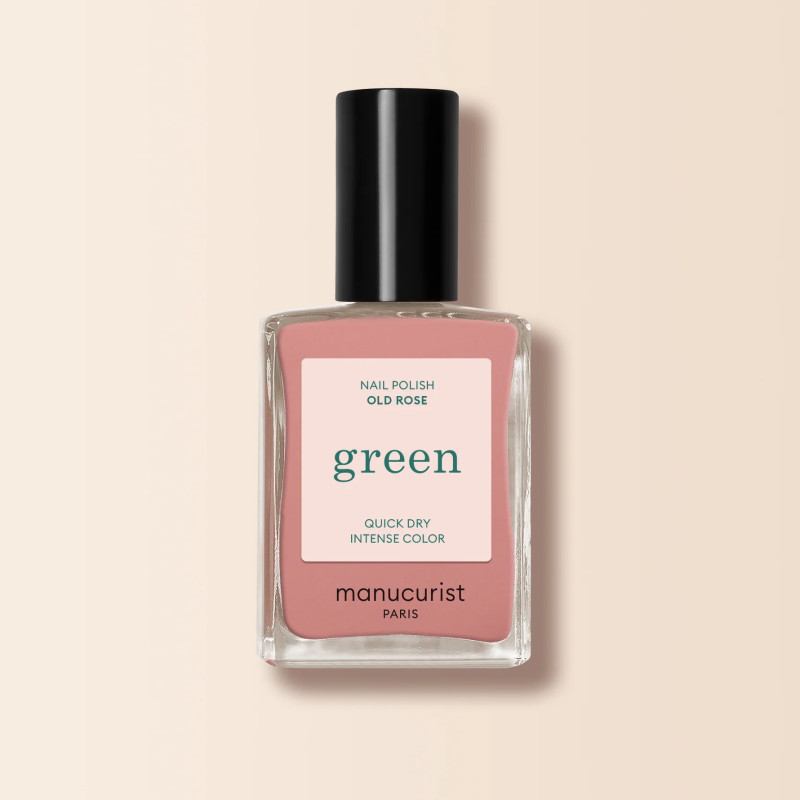 Vernis à ongles Old Rose  - 15ml - Green Manucurist