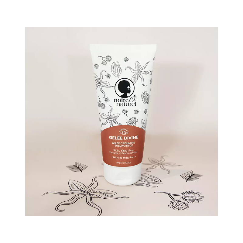 Gelée Divine  - Gelée capillaire sublimatrice NoireÔnaturel