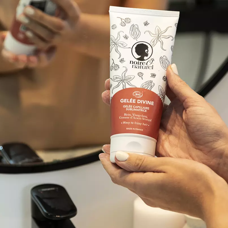 Gelée Divine  - Gelée capillaire sublimatrice NoireÔnaturel