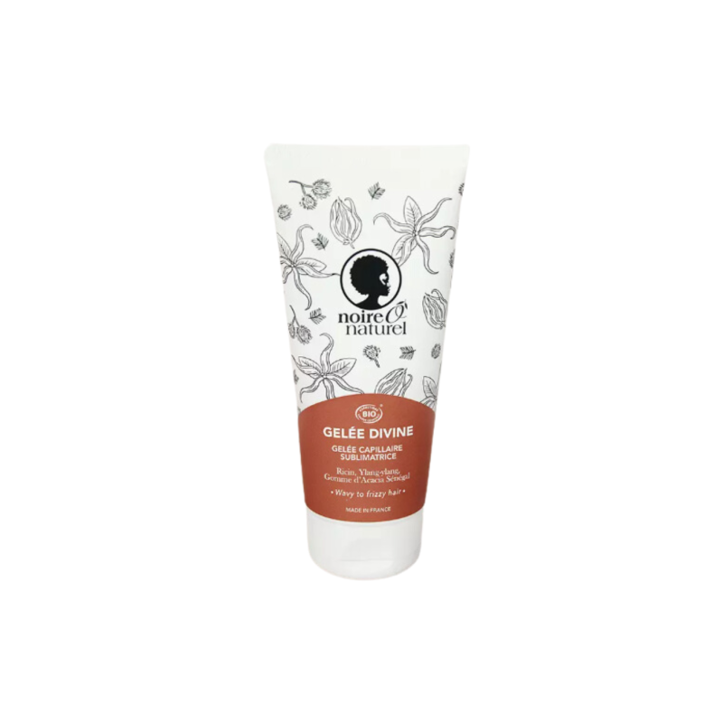 Gelée Divine  - Gelée capillaire sublimatrice NoireÔnaturel