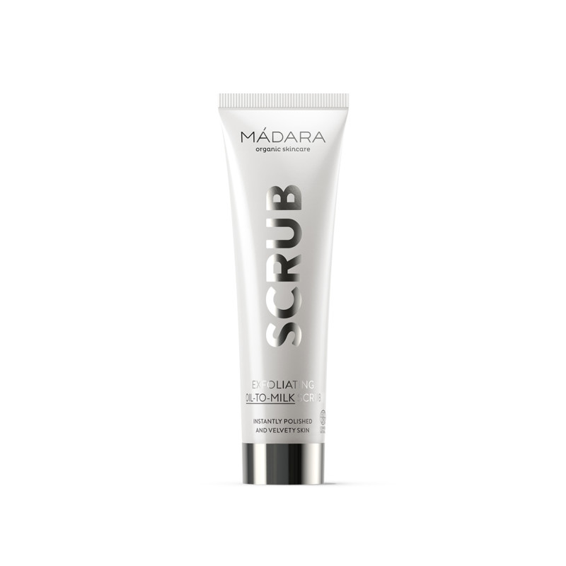 Exfoliant "EXFOLIATING OIL-TO-MILK"-60ml-MADARA