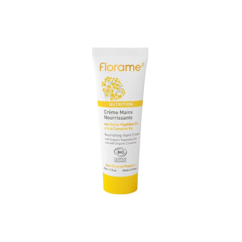 Crème mains nourrissante FLORAME