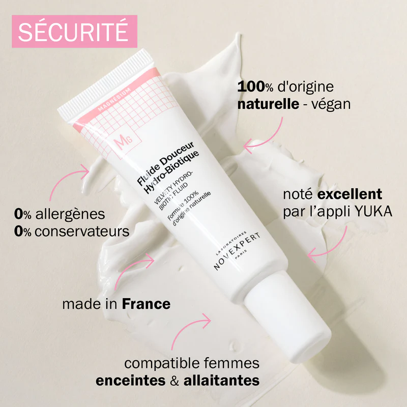 Fluide Douceur Hydro-Biotique - 30 ml- Novexpert