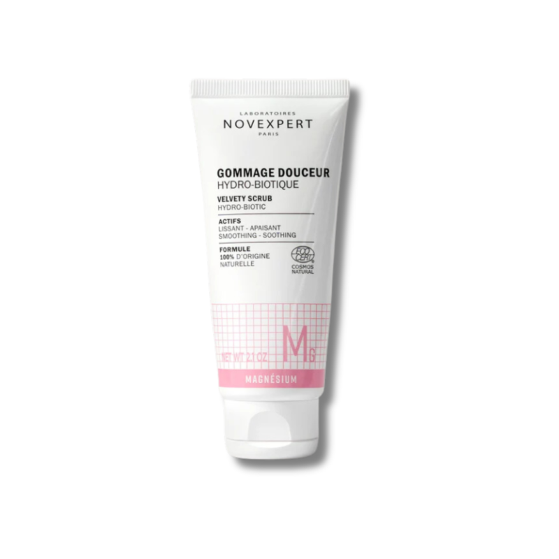 Gommage Douceur Hydro-Biotique - 60 ml- Novexpert