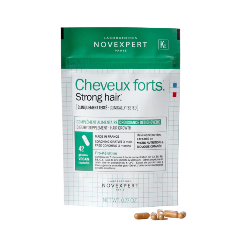 Complément alimentaire Cheveux Forts Novexpert
