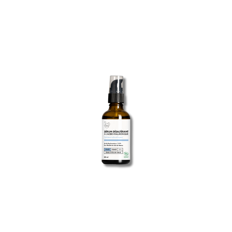 Sérum Désaltérant à l'acide hyaluronique  - 50 ml - Clémence et Vivien