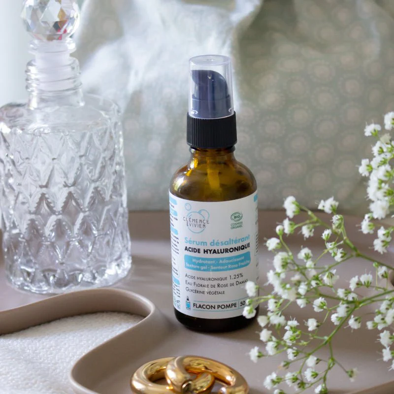 Sérum Désaltérant à l'acide hyaluronique  - 50 ml - Clémence et Vivien
