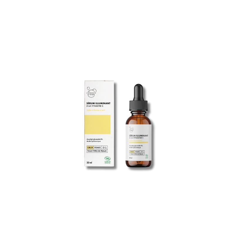 Sérum illuminant vitamine C 30ml - Clémence & Vivien