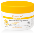Baume Riche Visage et Corps aux Huiles végétales Bio - 75ml- FLORAME