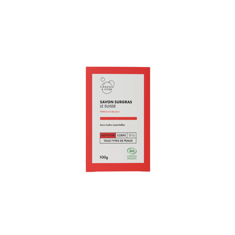 Savon Le Suisse- Sans huiles essentielles-100g - Clémence et Vivien