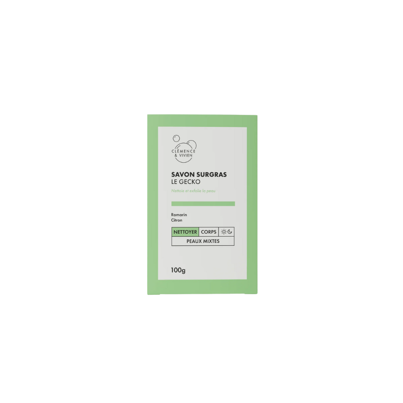 Savon Le Gecko- 100g - Clémence et Vivien