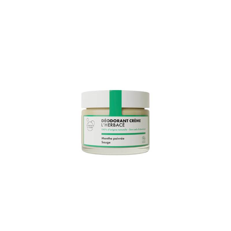 Baume déodorant "L'HERBACE" Clémence et Vivien - 50g
