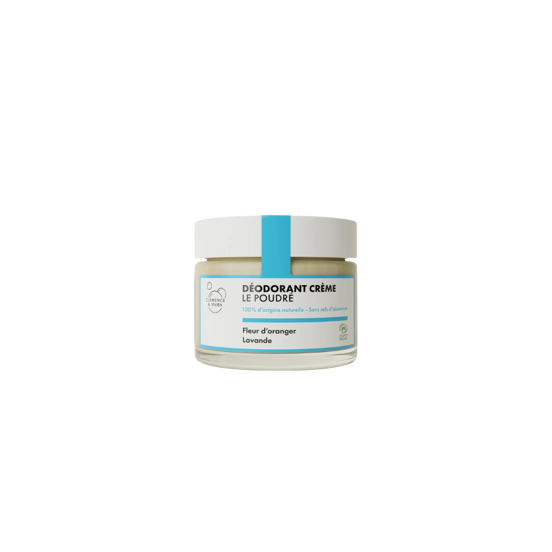 Baume déodorant "LE POUDRE" Clémence et Vivien - 50g