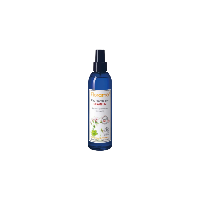 Eau Florale de Géranium Bio-200ml-FLORAME