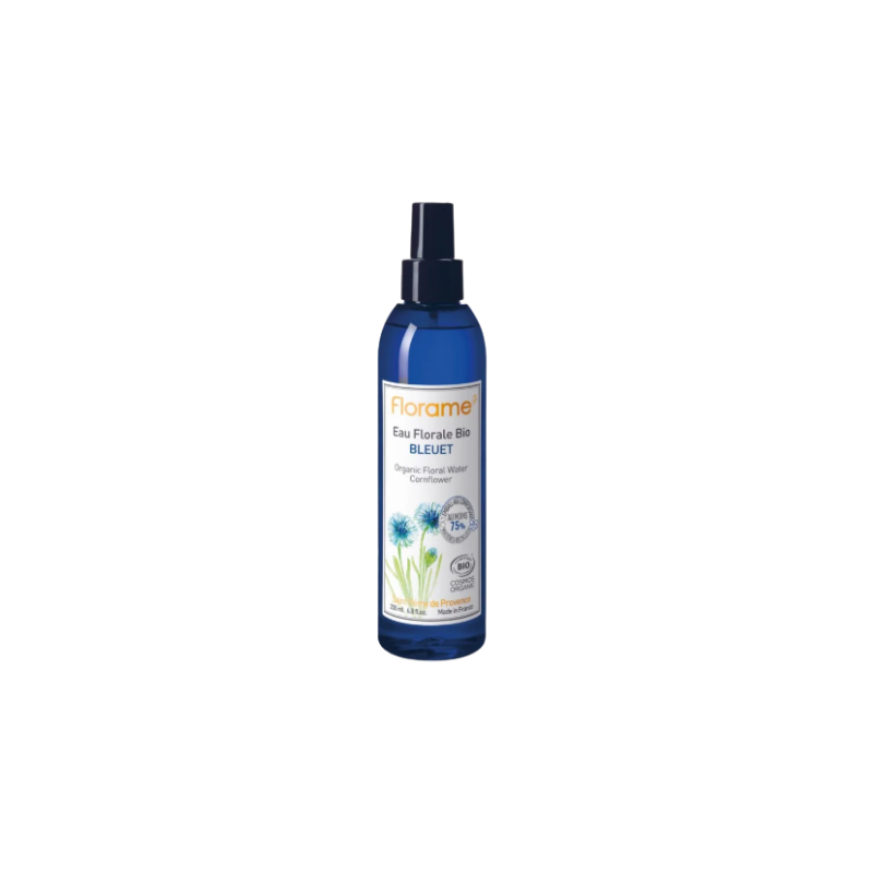 Eau Florale de Bleuet Bio-200ml-FLORAME