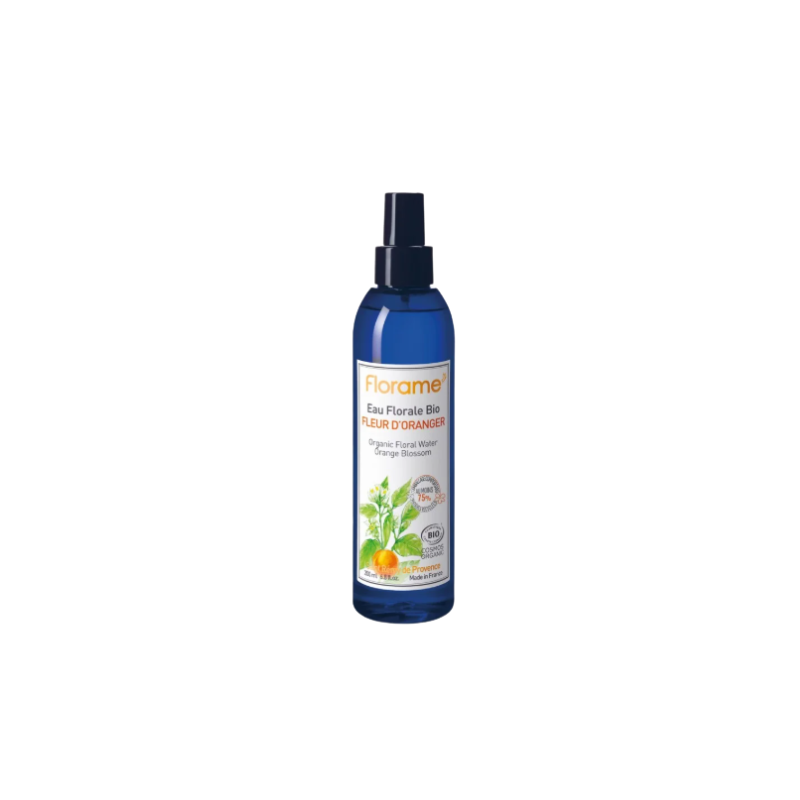 Eau Florale de Fleur d'Oranger Bio-200ml-FLORAME