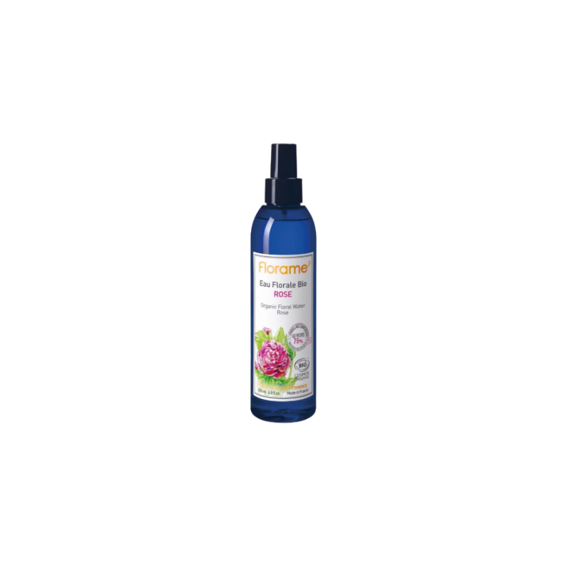 Eau Florale de Rose Bio-200ml-FLORAME