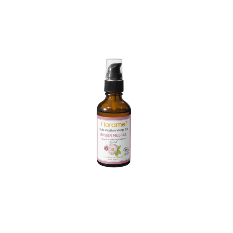 Huile de Rosier Muscat Bio-50ml-FLORAME
