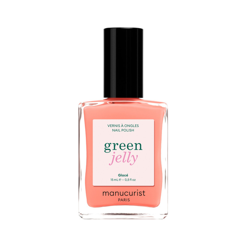 vernis à ongles Green Jelly Glacé