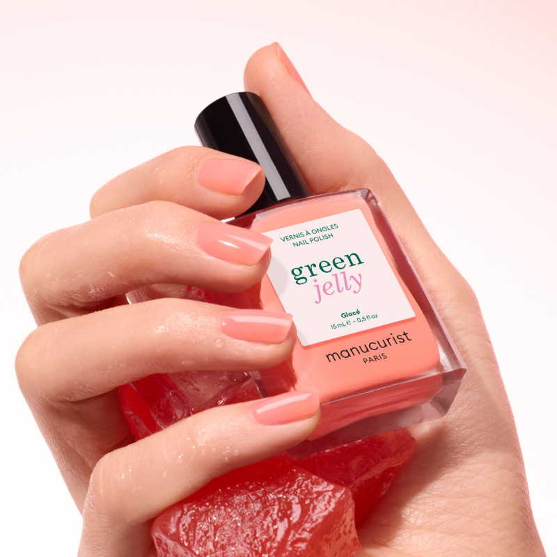 vernis à ongles Green Jelly Glacé