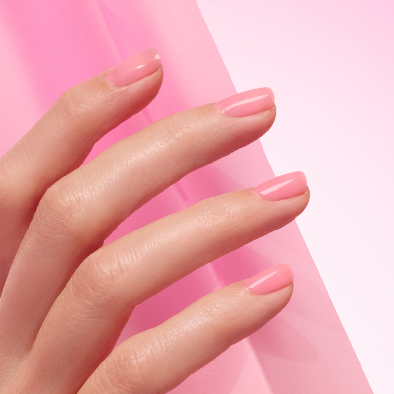 vernis jelly teinte pink sorbet manucurist