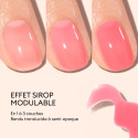 vernis jelly teinte sugar plum manucurist
