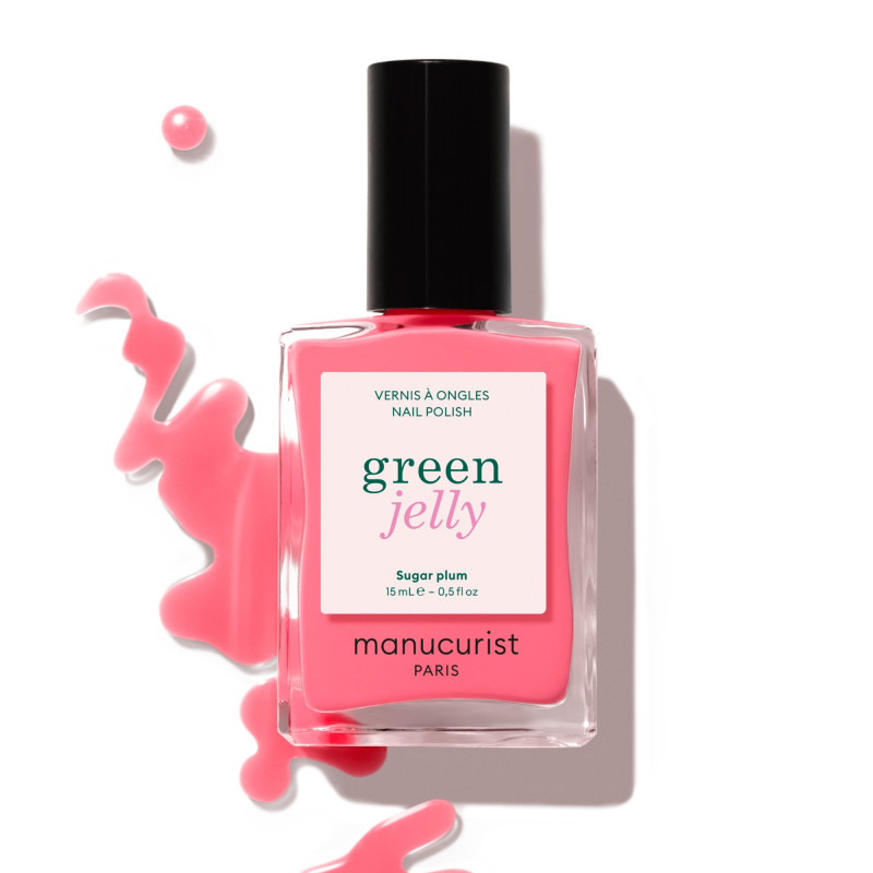 vernis jelly teinte sugar plum manucurist