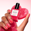 vernis jelly teinte pomme d'amour manucurist