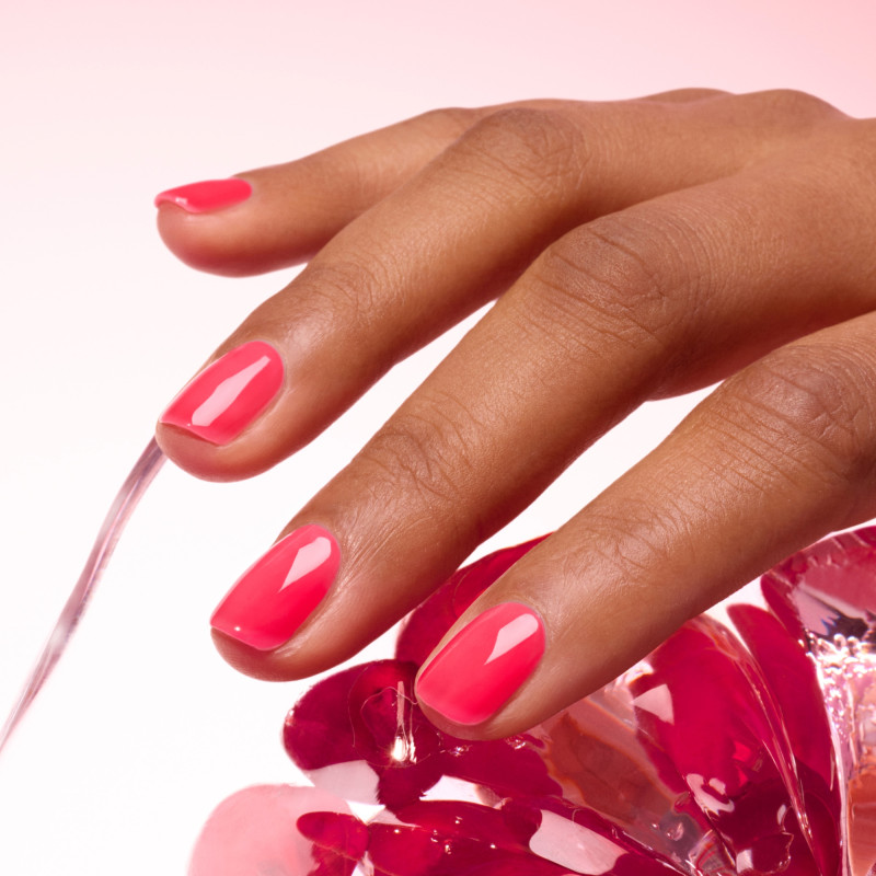 vernis jelly teinte pomme d'amour manucurist