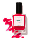vernis jelly teinte pomme d'amour manucurist