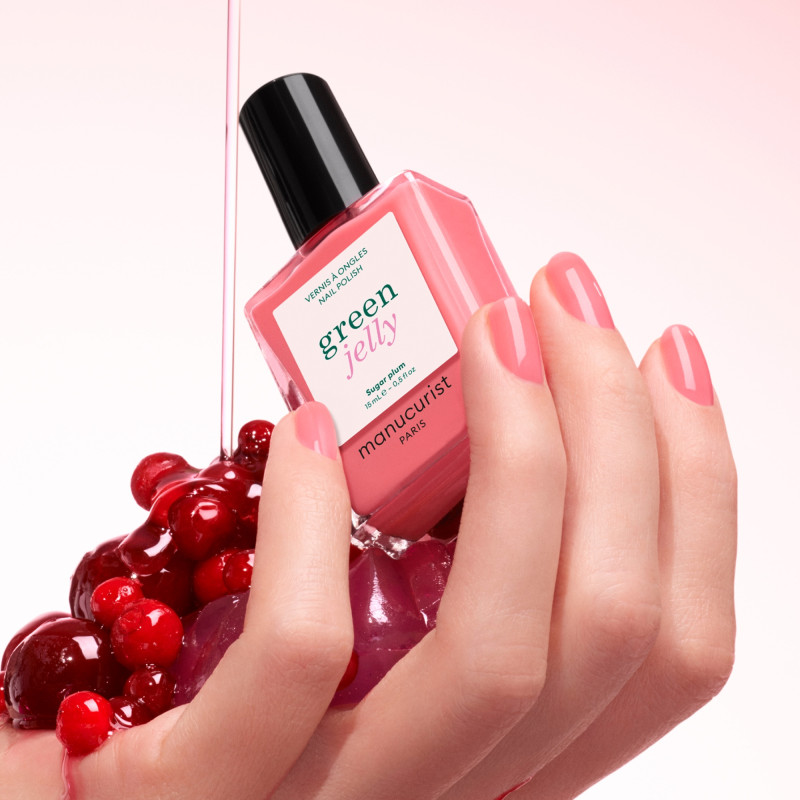 vernis jelly teinte sugar plum manucurist