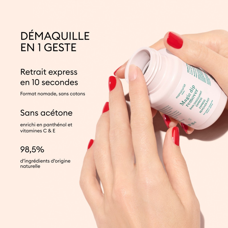 bain dissolvant express