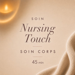 Offre spéciale Soin Corps Nursing Touch - 45 min