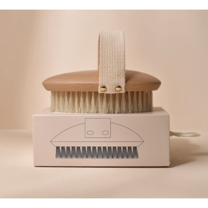 brosse corps-brossage à sec-bachca
