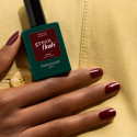 vernis green flash grenat