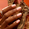 vernis green flash milky peach