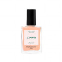 vernis green milky peach