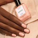 vernis green milky peach