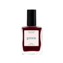 vernis à ongles green grenat