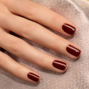 vernis à ongles green grenat
