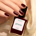 vernis à ongles green grenat