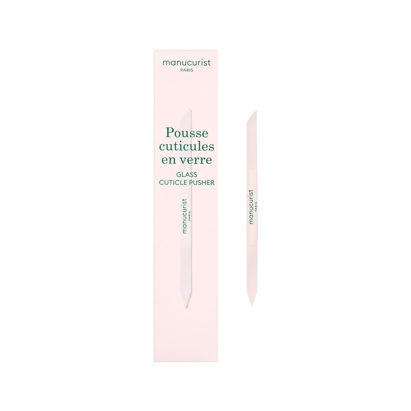 Pousse-cuticules en verre Manucurist