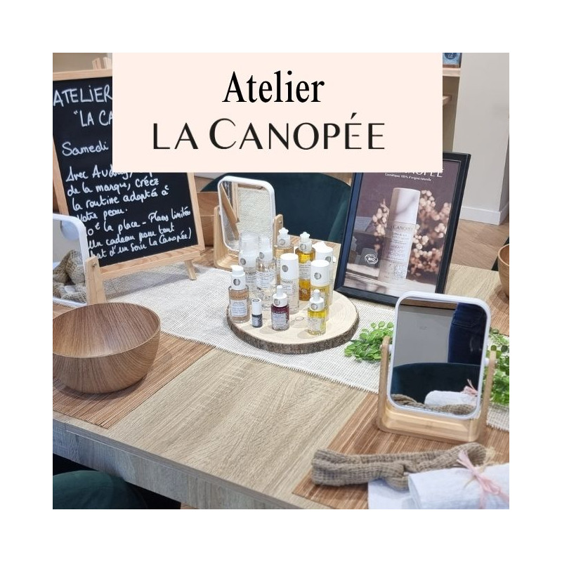 atelier La Canopée samedi 3 octobre à Cépet