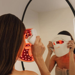 rendez-vous découverte masque leds minimaliste